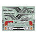 Pro-Line 3612-00 Cliffhanger High Performance Clear Body for SCX6