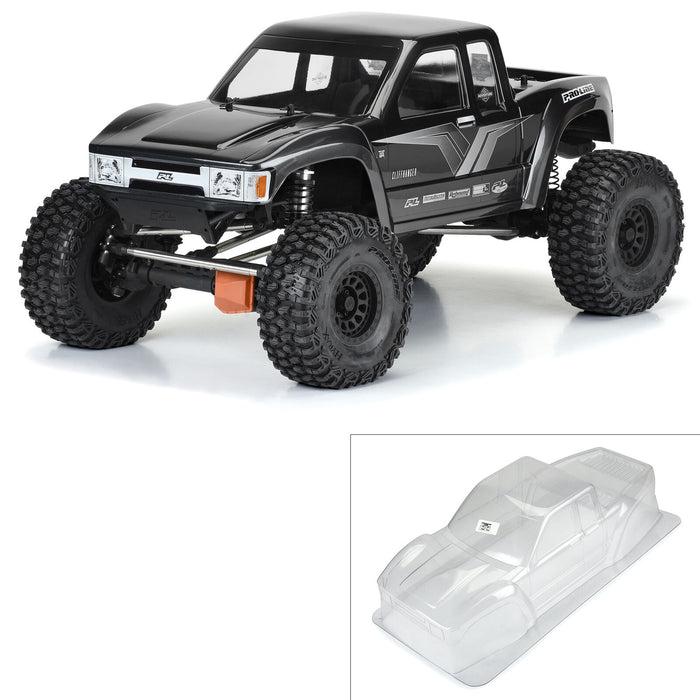 Pro-Line 3612-00 Cliffhanger High Performance Clear Body for SCX6