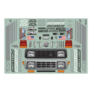 Pro-Line 3625-00 Coyote Grande Clear Body for 12.3 Wheelbase