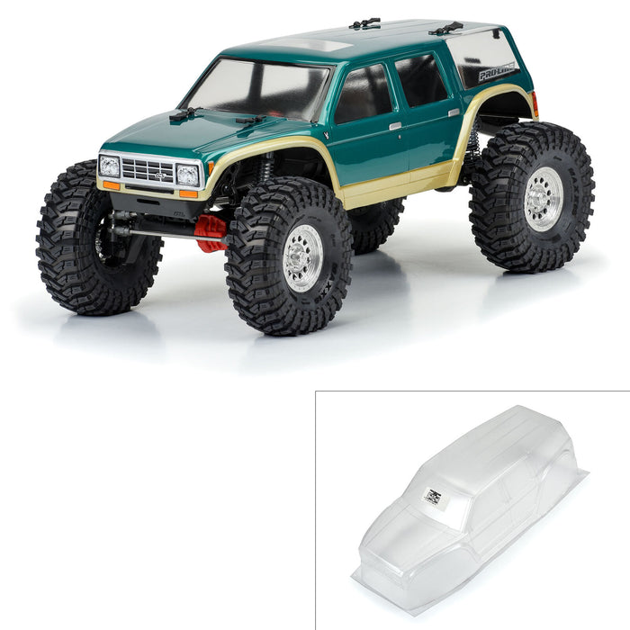Pro-Line 3625-00 Coyote Grande Clear Body for 12.3 Wheelbase