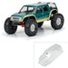 Pro-Line 3625-00 Coyote Grande Clear Body for 12.3 Wheelbase