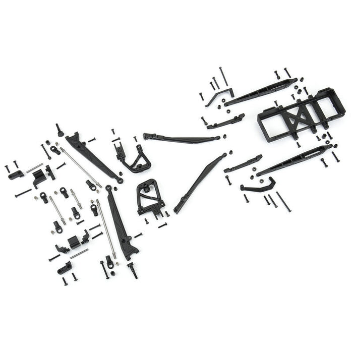 Pro-Line 6385-00 Twin I-Beam 2WD Pre-Runner Conversion Kit for SCX10 and SCX10II