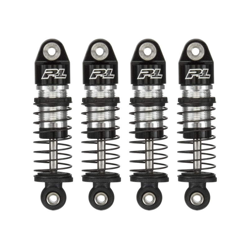Pro-Line 6387-00 Big Bore Scaler Shocks for SCX24 Crawlers (set of 4)