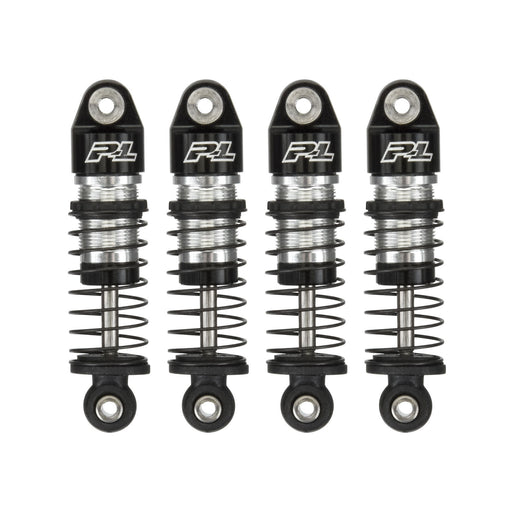 Pro-Line 6387-00 Big Bore Scaler Shocks for SCX24 Crawlers (set of 4)