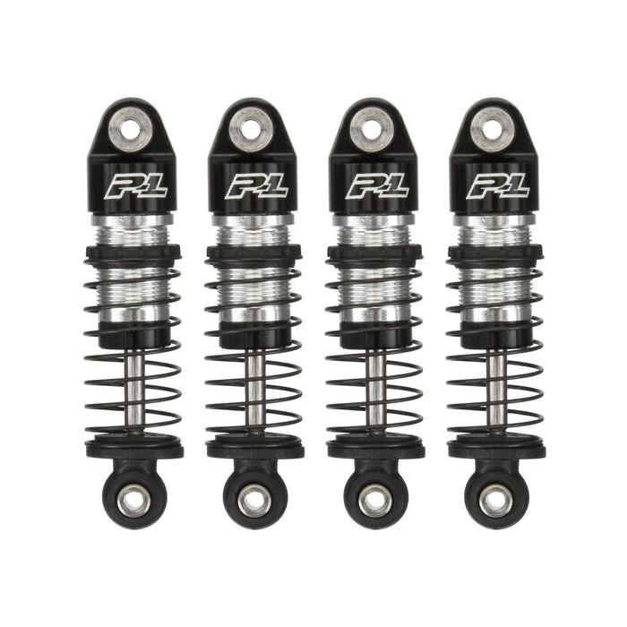 Pro-Line 6387-00 Big Bore Scaler Shocks for SCX24 Crawlers (set of 4)
