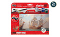 AIRFIX A55114A 1/400 Mary Rose Sailing Ship Small Starter Set (With Paint & Glue)