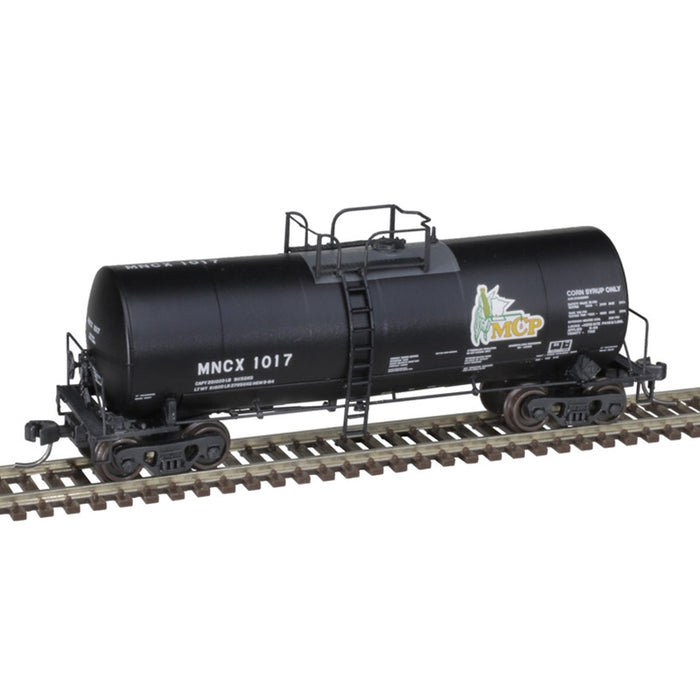 Atlas Master 50006463 N Scale Trinity 17,600-Gallon Corn Syrup Tank Car Minnesota Corn Processors MNCX 1012