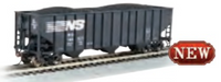 Bachmann 18728 HO Scale 100 Ton 3 Bay Hopper Norfolk Southern NS 146522