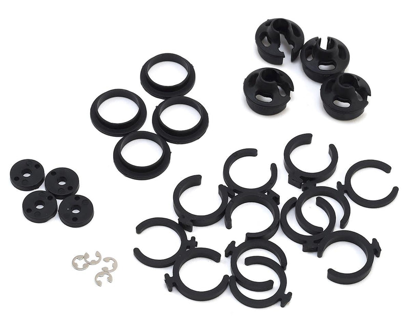 LOSI 233021 Spring Cup & Clip Set for 22S Drag Car/SCT