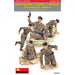 MiniArt 35252 1/35 WWII German Tank Crew (France 1944) Model Kit