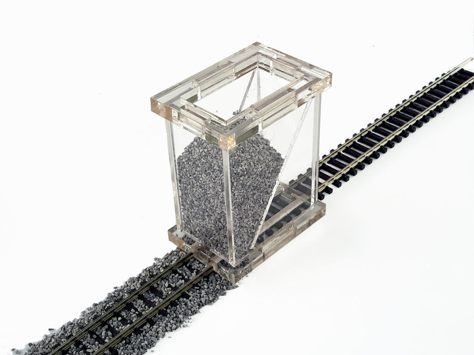 Proses by Bachmann 39002 N Scale Ballast Spreader