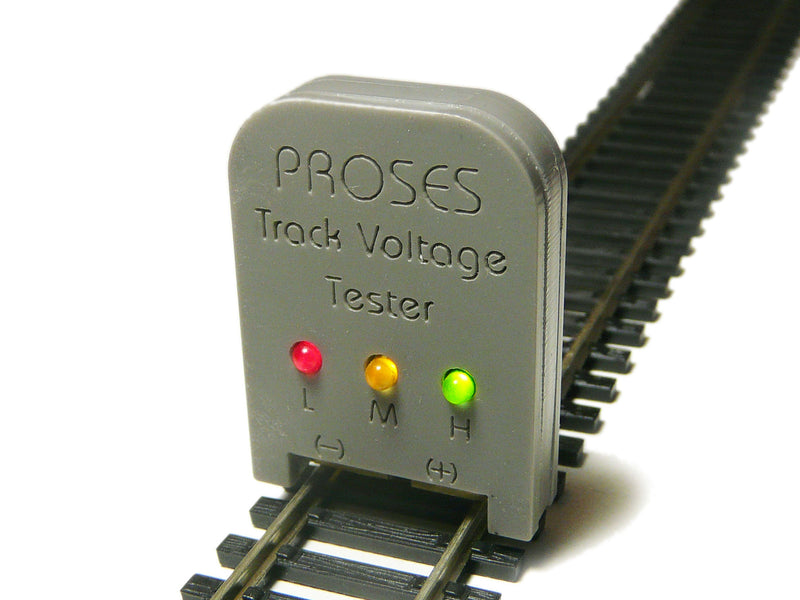 Proses by Bachmann 39012 Multi Scale Track Voltage Tester