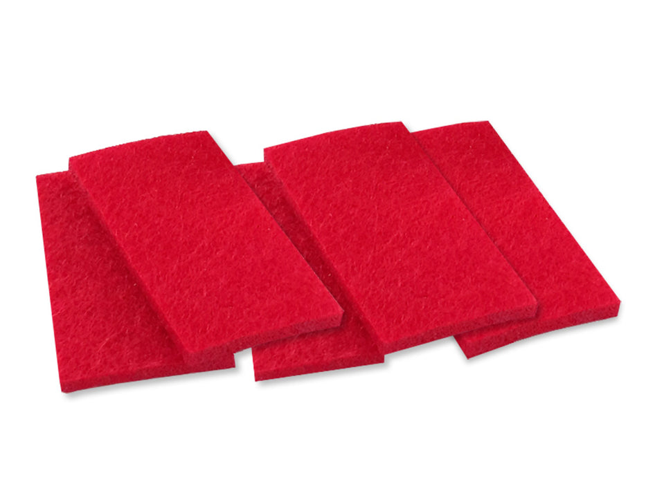 Proses by Bachmann 39014 Multi Scale Handheld Track Cleaner Replacement Pads (5 Pack)