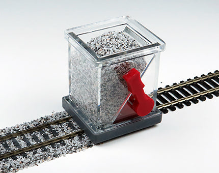 Proses by Bachmann 39015 HO Scale Ballast Spreader with Shutoff