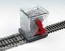 Proses by Bachmann 39015 HO Scale Ballast Spreader with Shutoff
