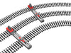 Proses by Bachmann 39017 HO Scale Adjustable Parallel Track Tool (2 Pack)