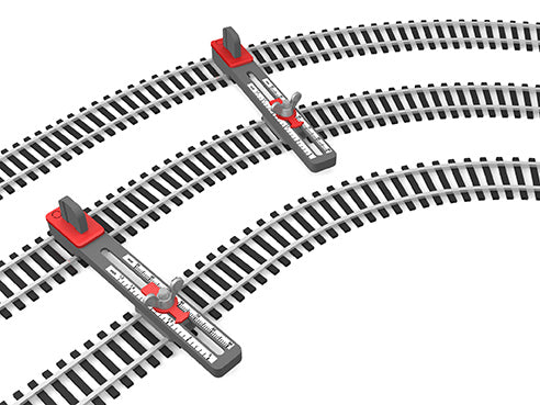 Proses by Bachmann 39017 HO Scale Adjustable Parallel Track Tool (2 Pack)