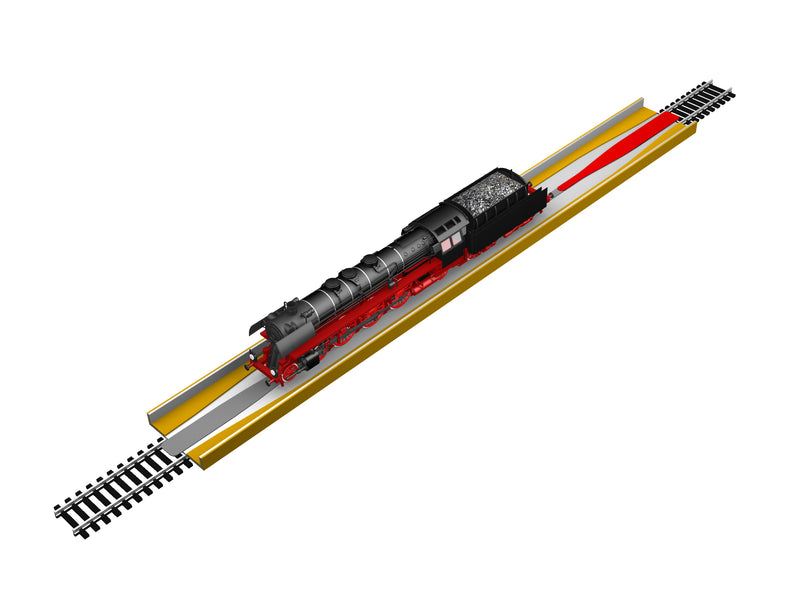 Proses by Bachmann 39025 HO Scale Powered Railer