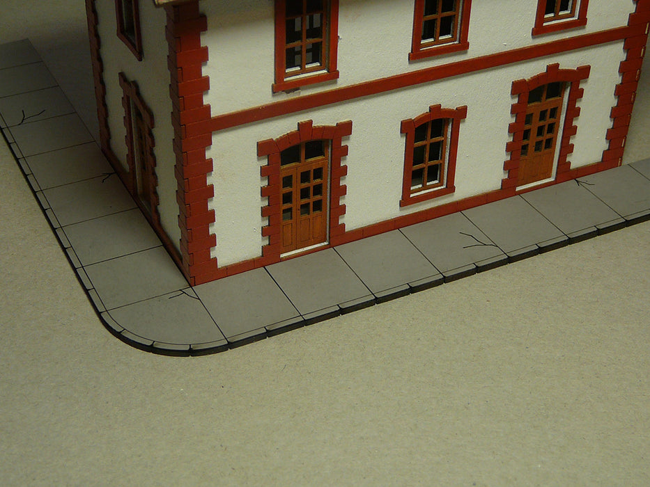 Proses By Bachmann 39104 HO Scale Concrete Sidewalk (48")