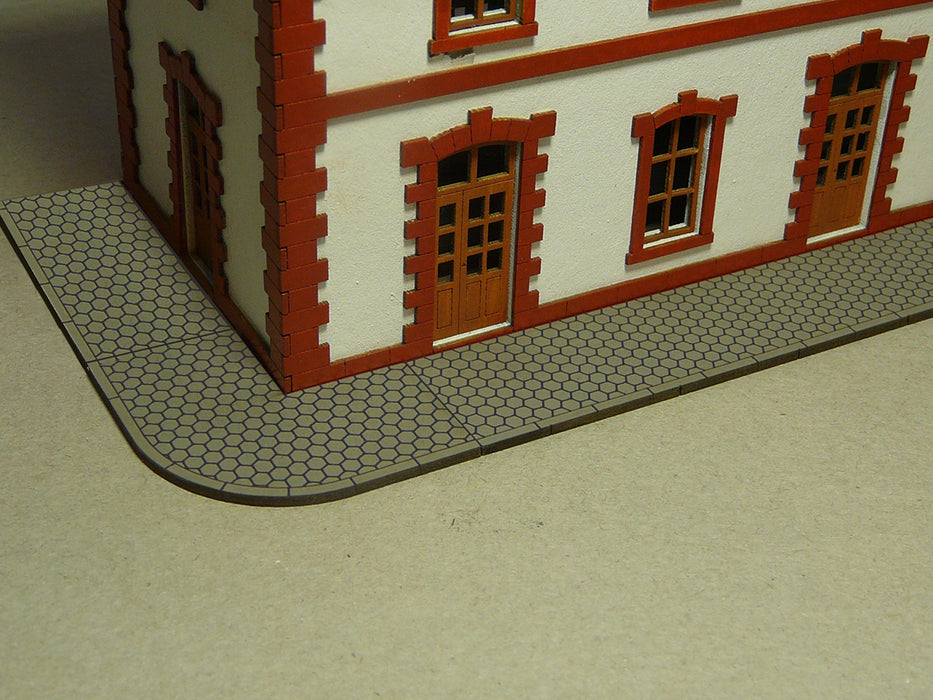 Proses By Bachmann 39105 HO Scale Hexagon Sidewalk (48")