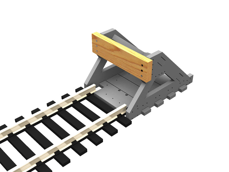 Proses by Bachmann 39117 N Scale Buffer Stop (2 Pack)