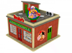 Proses by Bachmann 39123 O Gauge Drake’s Hardware Store with Rotating Sign Laser-Cut Kit
