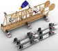 Proses by Bachmann 39127 Mini Bar Clamps (6 Pack)