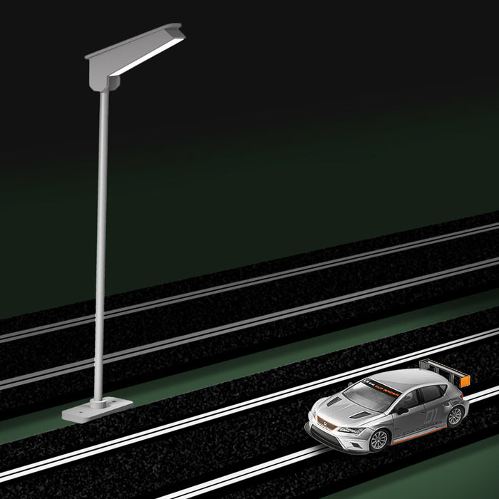 Proses by Bachmann 39206 Slot Car LED Lamp Post (3 Pack)