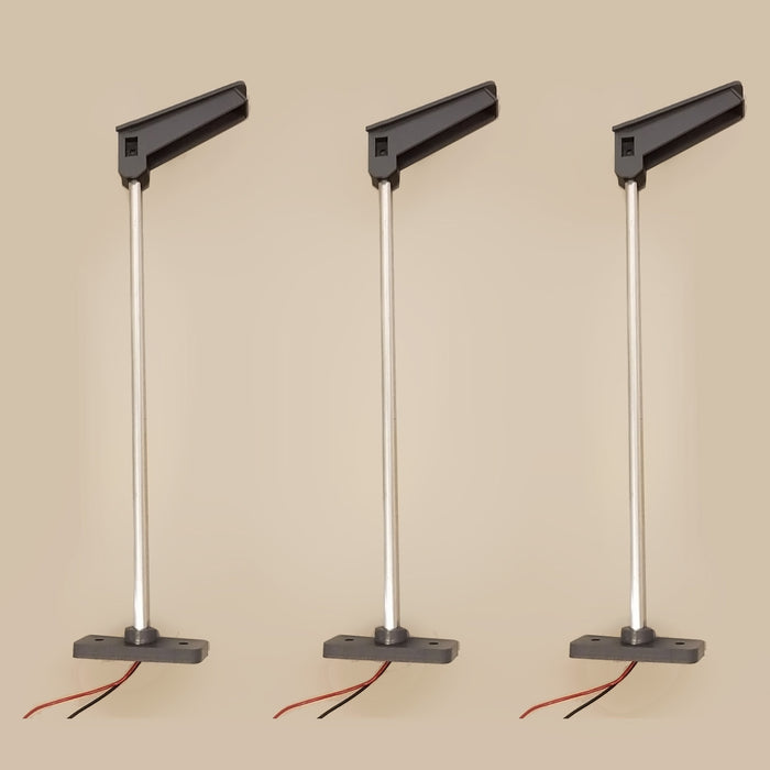 Proses by Bachmann 39206 Slot Car LED Lamp Post (3 Pack)