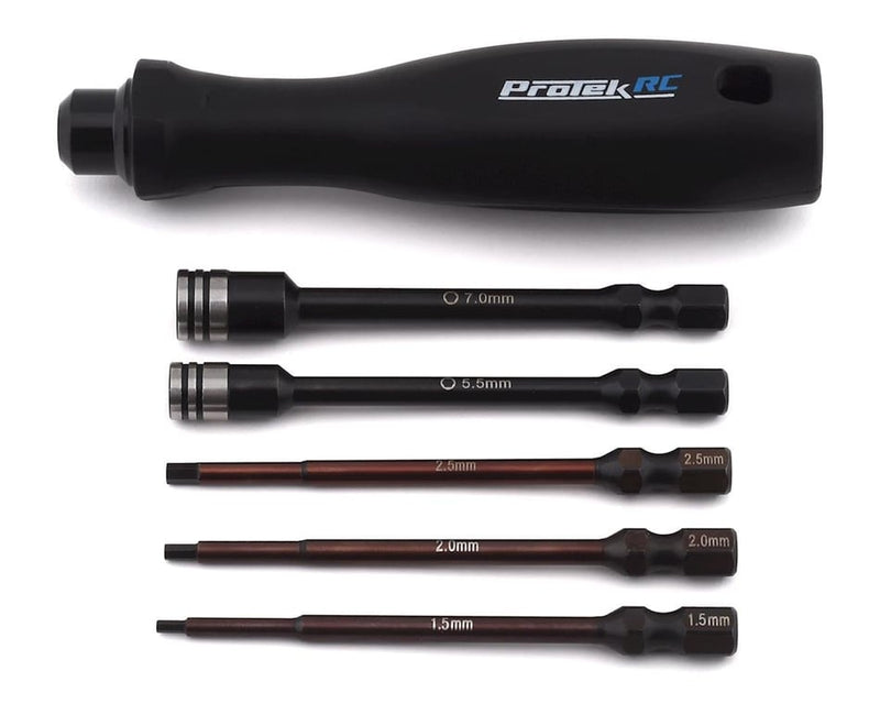 ProTek 8462 TruTorque 5 Piece 1/4" Hex & Nut Driver Set