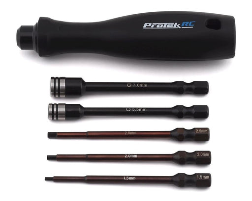 ProTek 8462 TruTorque 5 Piece 1/4" Hex & Nut Driver Set