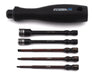 ProTek 8462 TruTorque 5 Piece 1/4" Hex & Nut Driver Set