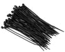 ProTek RC 1419 Black 2x100mm Zip Ties 50 Pack