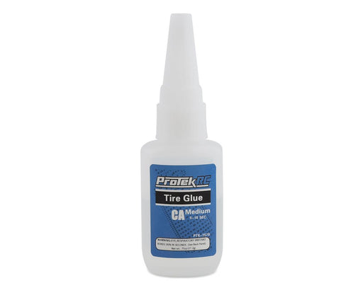 Protek RC 1570 Medium CA Tire Glue with Glue Tip .75oz
