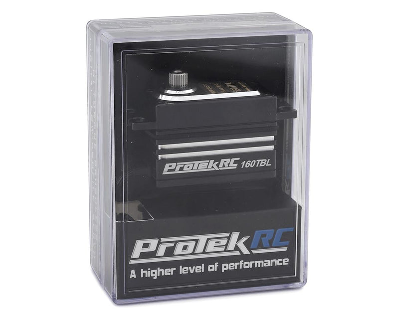 ProTek RC 160TBL "Black Label" Low Profile High Torque Metal Gear HV Servo