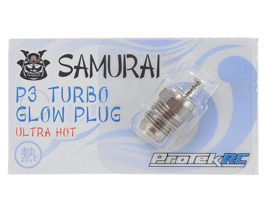 ProTek RC 2542 O.S. P3 Samurai Turbo Glow Plug (Ultra Hot)