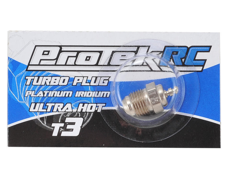 ProTek RC 2550 T3 Ultra Hot Turbo Glow Plug (.12 and .21 Engines)