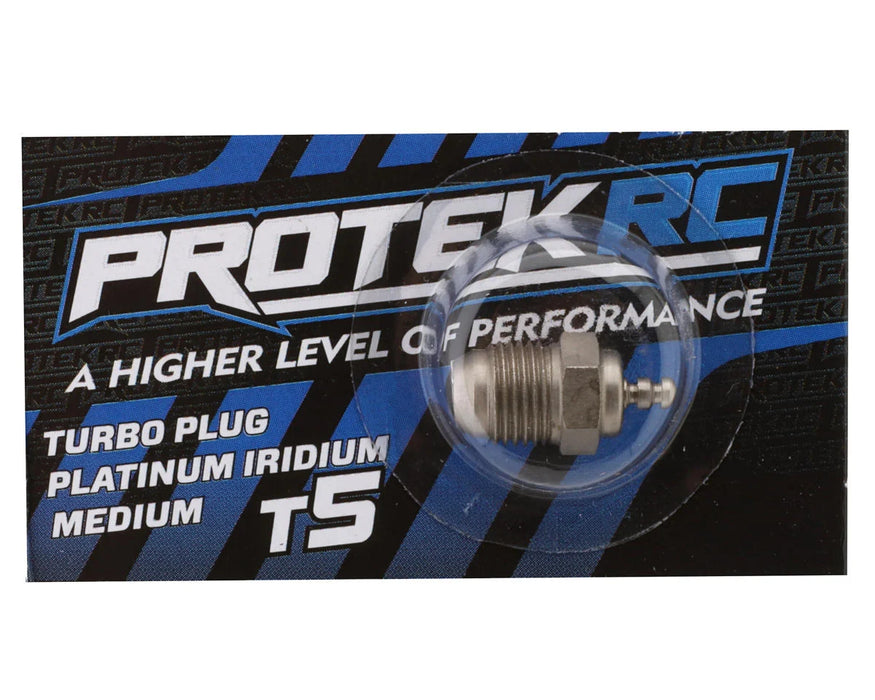 ProTek RC 2552 T5 Medium Turbo Glow Plug (.12 and .21 Engines)