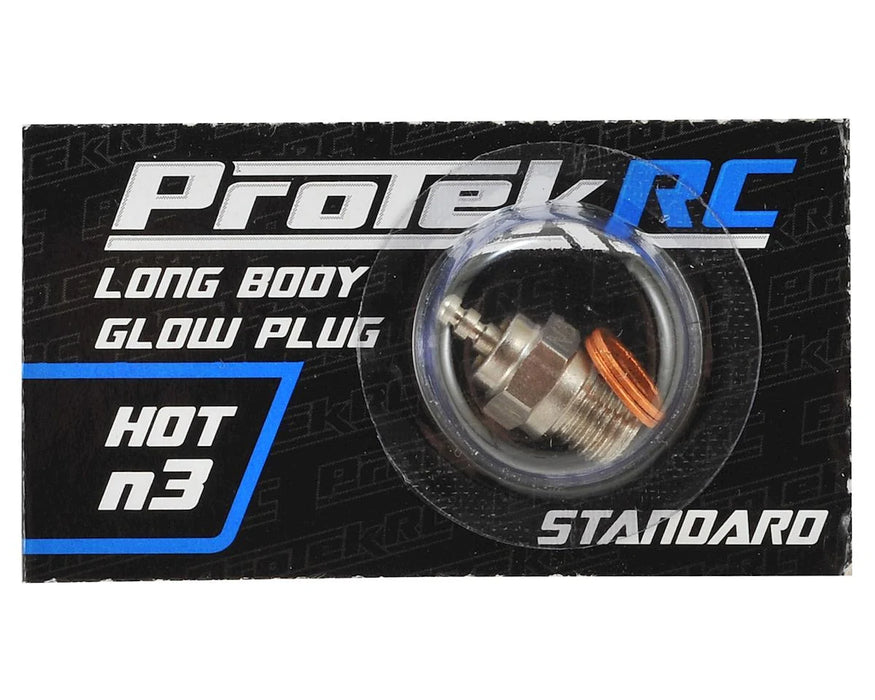 ProTek RC 2553 N3 Hot Standard Glow Plug (.12, .15 and .18 Engines)