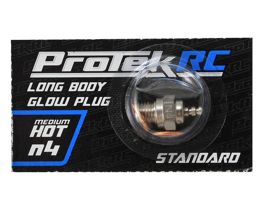 ProTek RC 2554 N4 Medium Hot Standard Glow Plug (.12, .15 to .28 Engines)