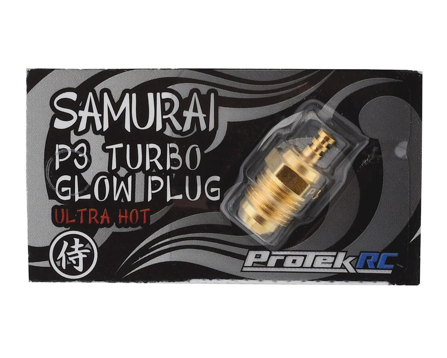 ProTek RC 2630 Gold P3 Samurai Turbo Glow Plug (Ultra Hot)