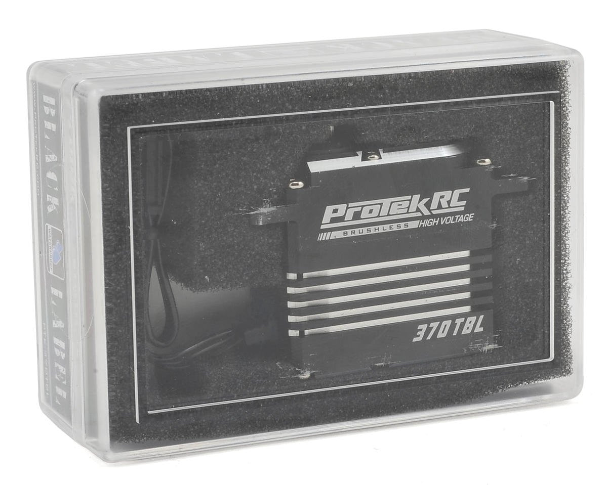 ProTek RC 370TBL Black Label Ultra High Torque Brushless Waterproof Cr ...