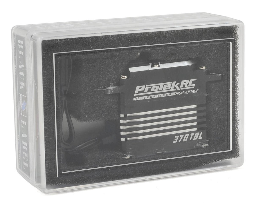 ProTek RC 370TBL Black Label Ultra High Torque Brushless Waterproof Crawler Servo