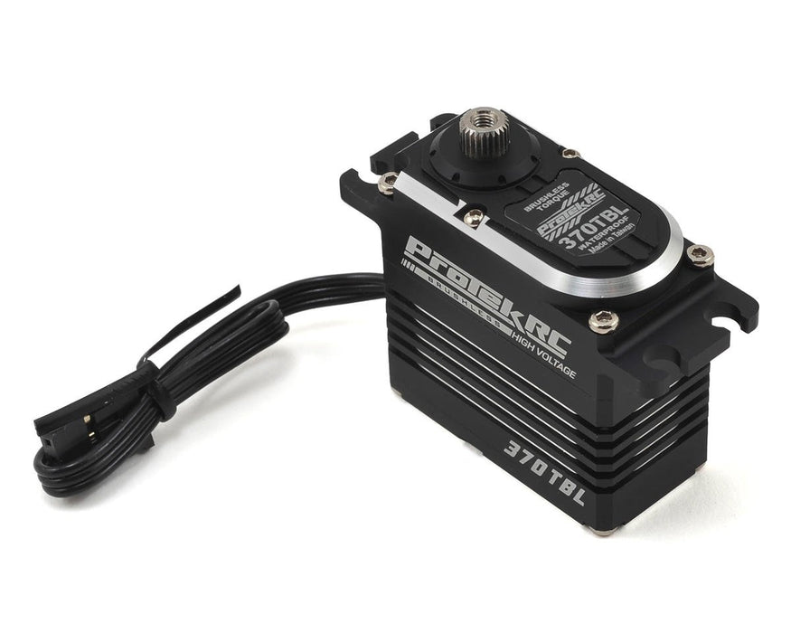 ProTek RC 370TBL Black Label Ultra High Torque Brushless Waterproof Crawler Servo