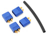 ProTek RC 5029 3.5mm "TruCurrent" XT60 Polarized Device Connectors (4 Male)