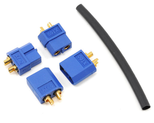 Protek RC 5030 TruCurrent XT60 Polarized Connectors (2 Male/2 Female)