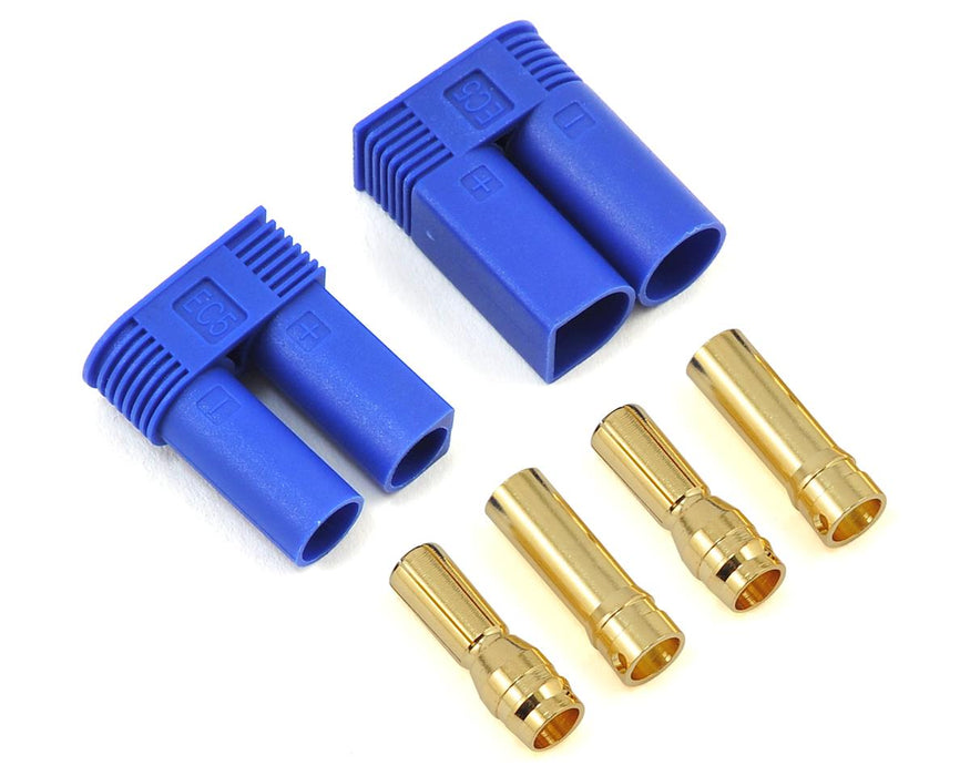ProTek RC 5051 EC5 Connector Set 1 Male/ 1 Female Plug