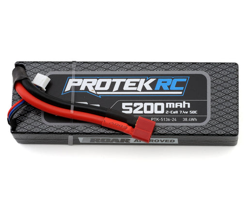Protek RC 5136-24 2S MUDboss 7.4V 50C 5200mAh  LiPo Battery