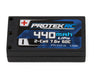 ProTek RC 5149-26 1/28 7.6V 440mAh 2S 60C Hard Case Low IR LiPo Battery with 2mm Bullets