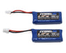 Protek RC 5182 2x1S Sport Race 15C LiFe Battery (3.3V/500mAh) for Mini-Z